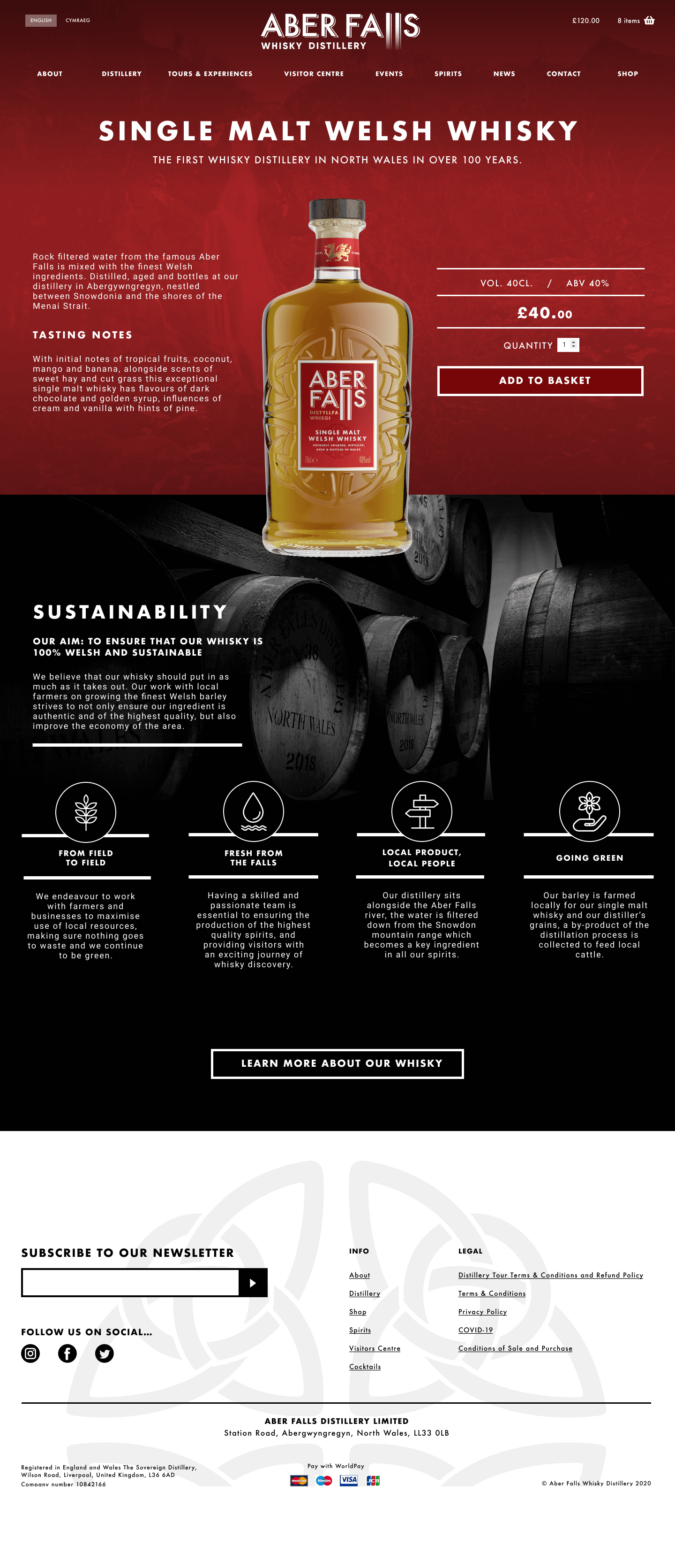STERLING website