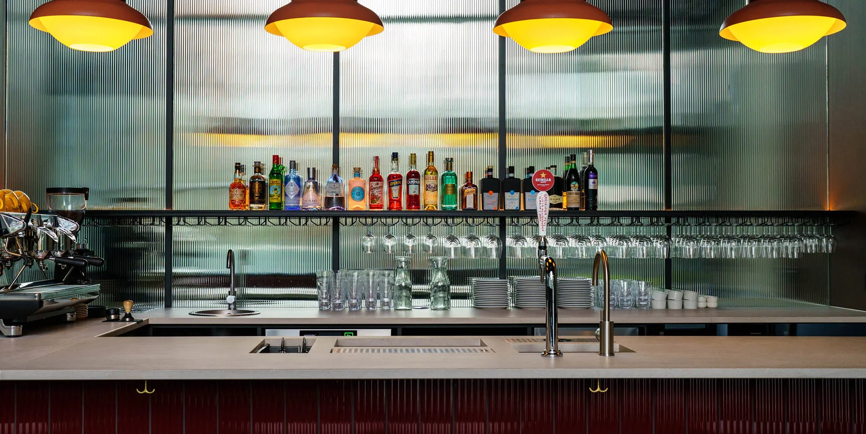 A photo of ATOMECA bar front in Manchester