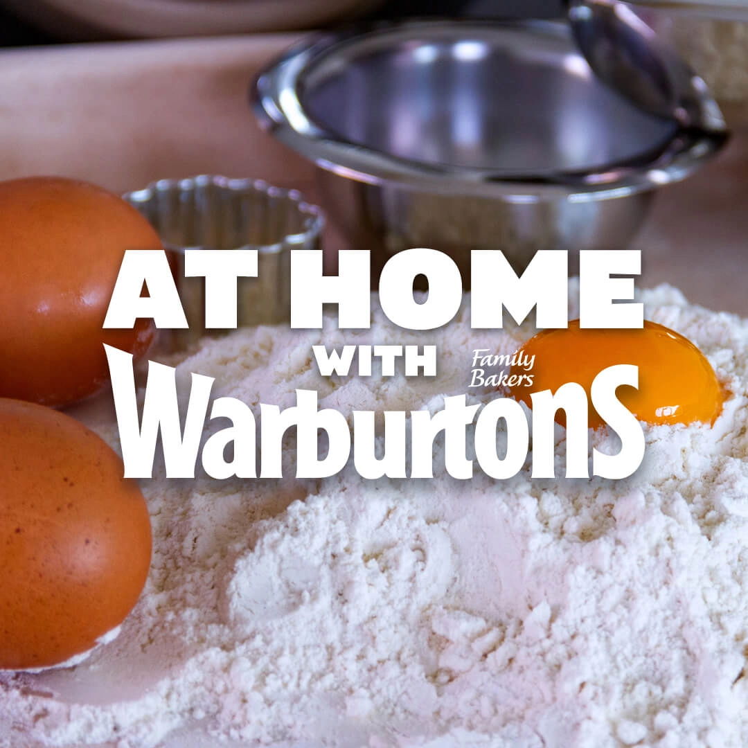 At Home With Warburtons ident