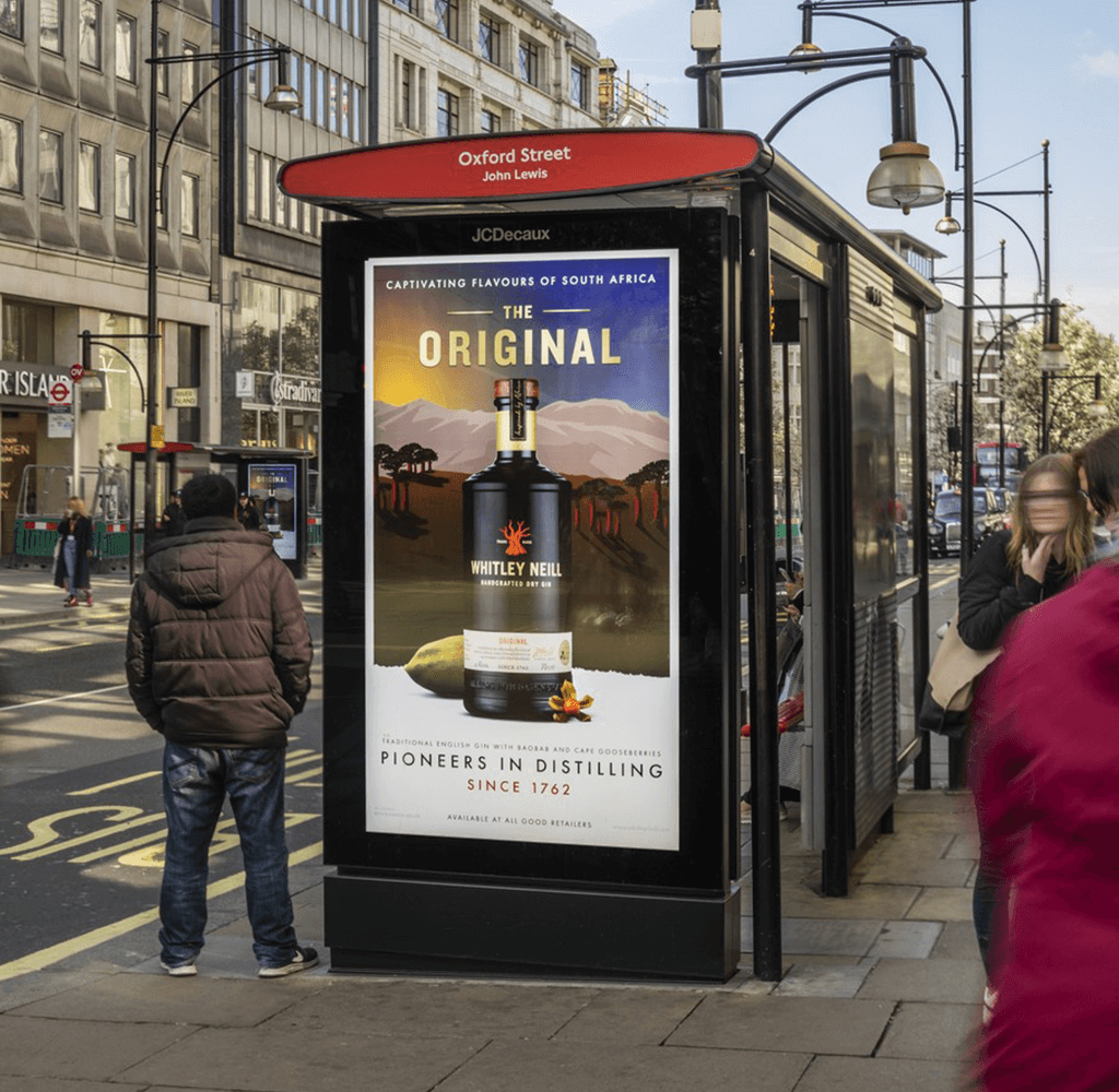 Whitley Neill campaign in london