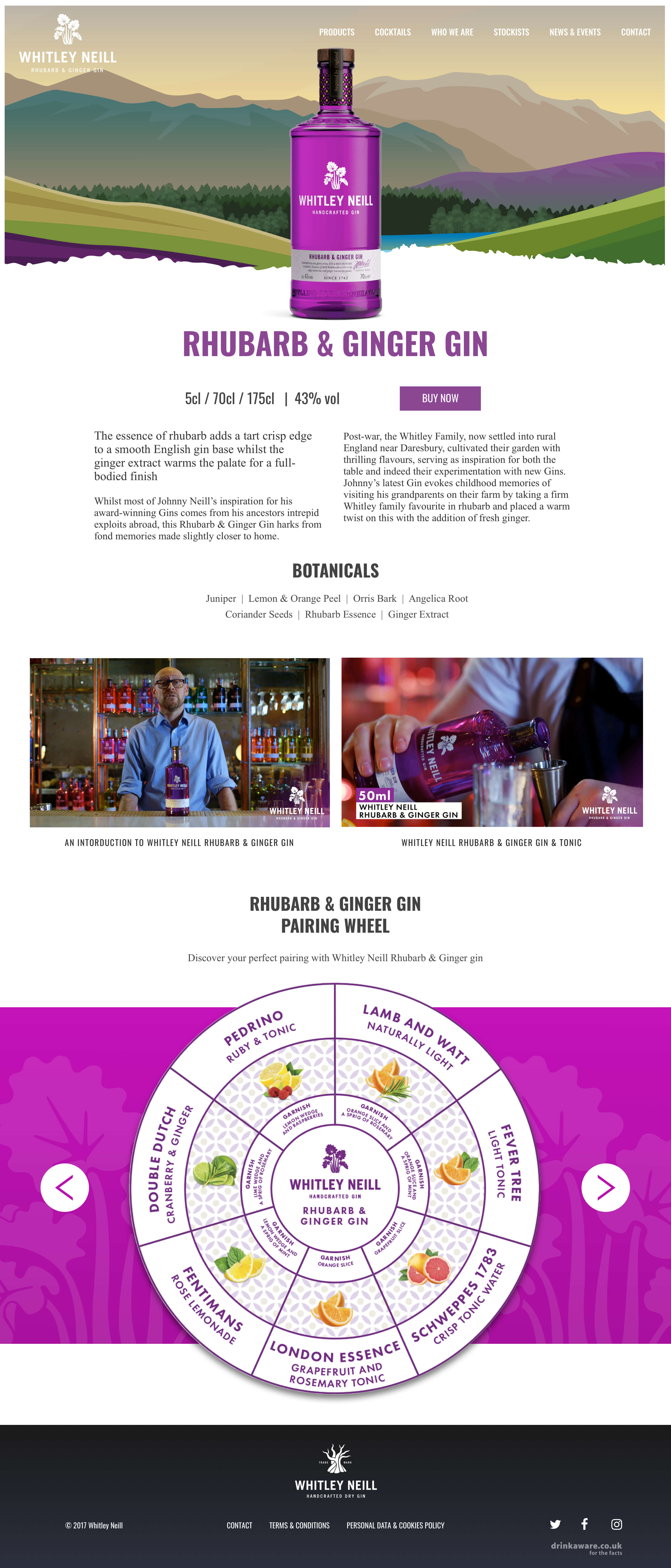 Whitley Neill website