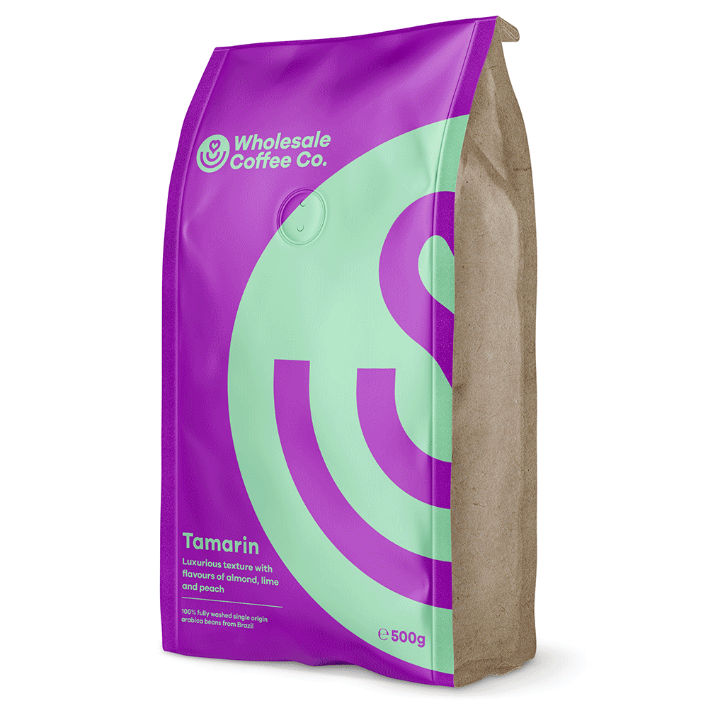 Animated bag of Wholesale Coffee