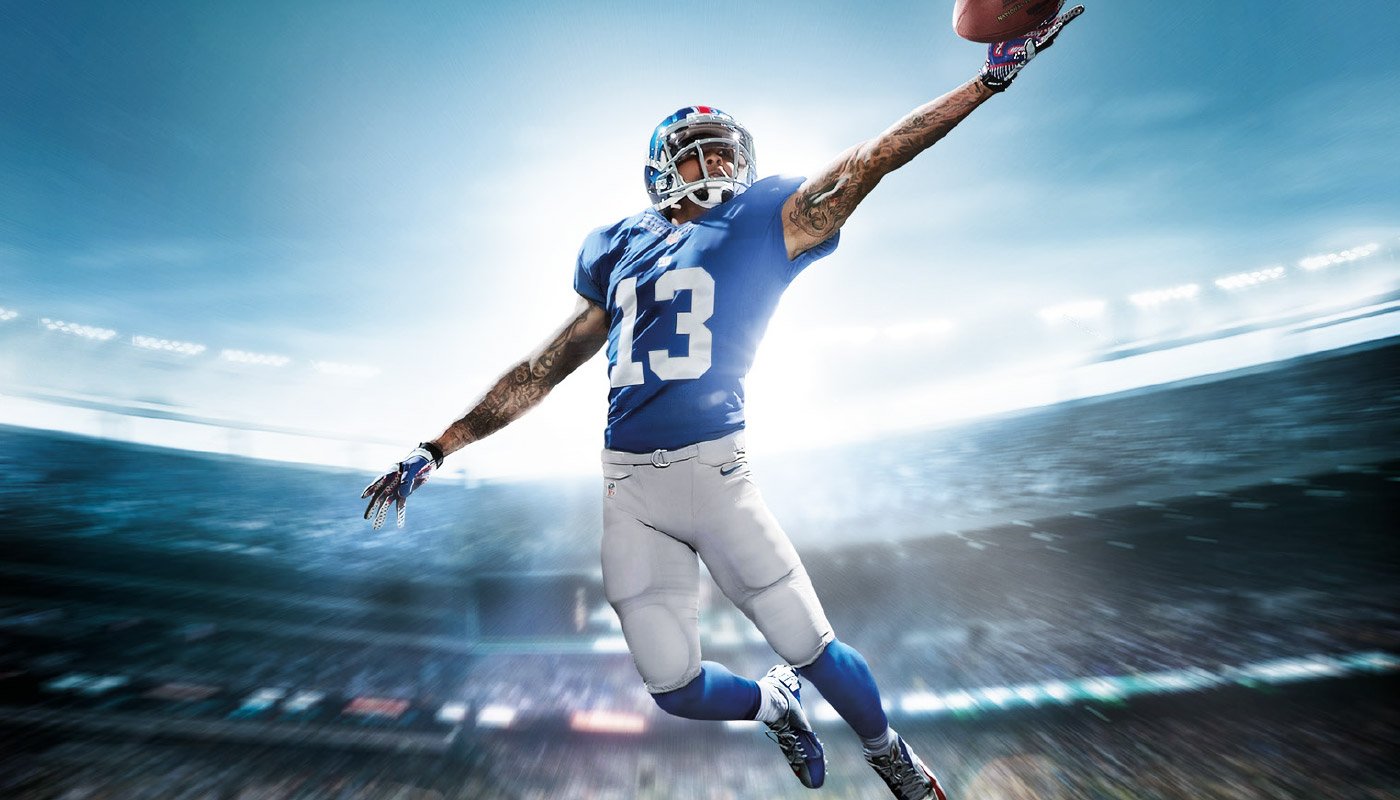 Madden NFL 16 box art